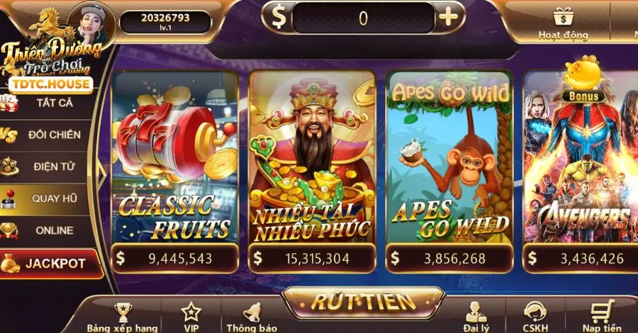 Thưởng chào mừng 98win01